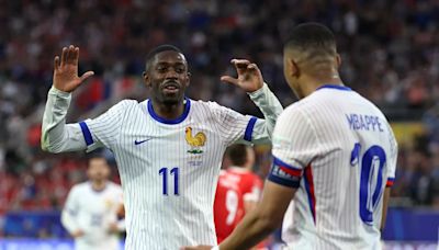 France consider dropping Ousmane Dembélé