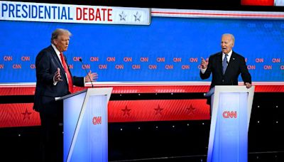 Trump says he won’t block abortion pill and repeats ‘abortions after birth’ misinformation in first debate