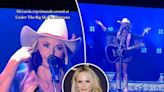 Miranda Lambert scolds rowdy concert crowd for causing ‘drama’: ‘It’s always the girls’