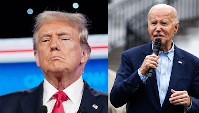 Donald Trump Challenges 'Crooked Joe Biden' to Another Debate With 'No Holds Barred': 'This Format Would Blow Everything Away'