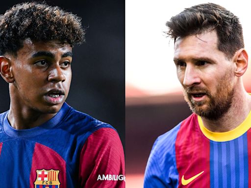 'Maybe it was Lamine Yamal who blessed Lionel Messi!' - Barcelona wonderkid's father jokes about epic photo and says he knew record-breaking Euro 2024 finalist was ‘going to be a star’ | Goal.com...