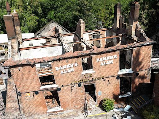 Dozens of pubs on development sites burned down over the last decade