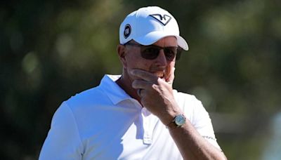 Phil Mickelson still without LIV win despite £160m deal after latest failure