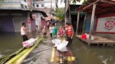 Bangladesh Flood Crisis: 59 Lives Lost, Over 50 Lakh Affected Across 11 Districts As Waters Slowly Recede; Devastating Visuals Surface