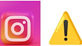 Usuarios reportar caída de Instagram este miércoles 8 de febrero
