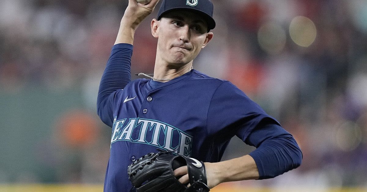 Mariners hopeful George Kirby can make next start after being pulled with ailing knee