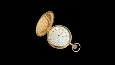 A Gold Pocket Watch That Was Recovered From the ‘Titanic’ Just Sold for a Record $1.5 Million