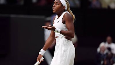 Wimbledon: No. 2 Coco Gauff loses to fellow American Emma Navarro in straight sets