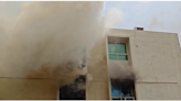 Massive Fire Breaks Out At Gwalior's Jiwaji University, Suspected Blast In Deep Freezer & AC At Neuroscience ...