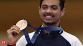 Swapnil Kusale: Olympic bronze medal winner's tryst with MS Dhoni - Swapnil strikes bronze