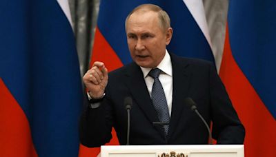 Vladimir Putin humiliated over his 'fearmongering' empty nuclear threats