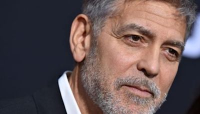 George Clooney dice que los cines ya no quieren estrenar sus películas