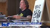 Second Annual 'Free Comic Book Day & Pop Market' at Elmira Heights American Legion