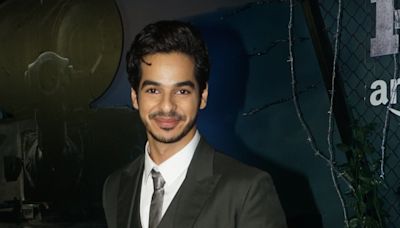 A Ishaan Khatter no le importó ser 'cosificado' en 'La pareja perfecta'