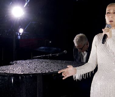 Olympics 2024: Celine Dion closes dazzling opening ceremony atop the Eiffel Tower