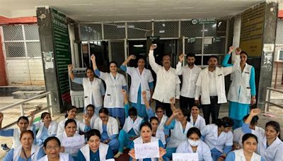 Nursing staff up in arms