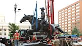 Was that the Caesar Rodney statue on the back of a truck? Yes — and here's why