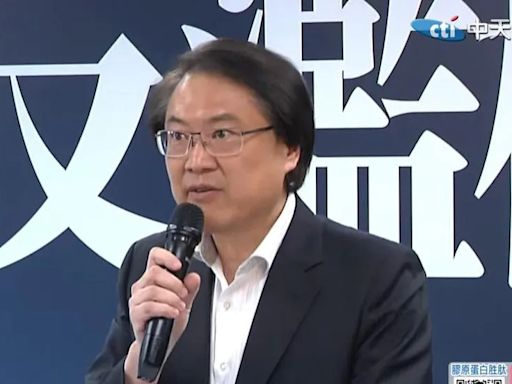 林右昌花蓮宣講竟失言！黃揚明嘆：蕭美琴看到這幕會吐血