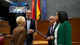 Fotos del pleno del Parlamento de Navarra del jueves 16 de mayo