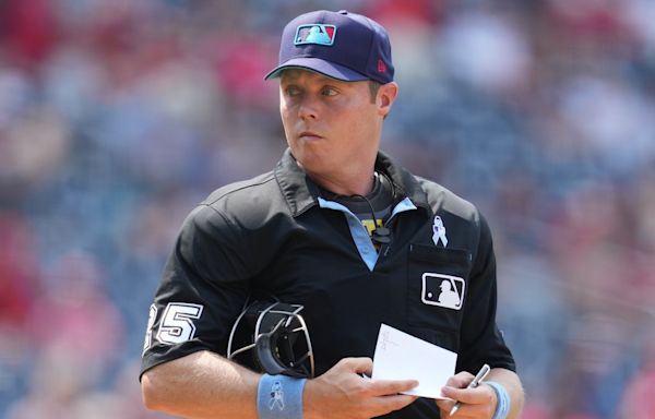 Umpire explains why he made controversial interference call to end White Sox-Orioles game