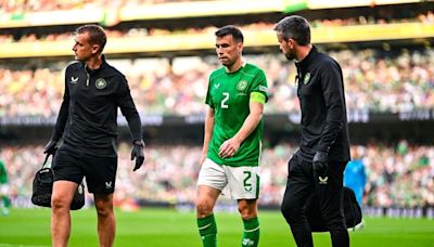 Séamus Coleman winning fitness battle for Ireland duty next month as Everton boss Sean Dyche gives update