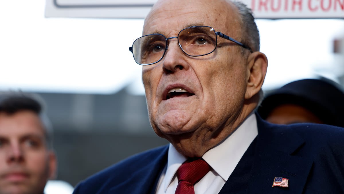 Rudy Giuliani recommended for disbarment in DC