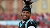 Fans react to Panthers great Cam Newton being excluded from NFL’s tribute to Black QBs