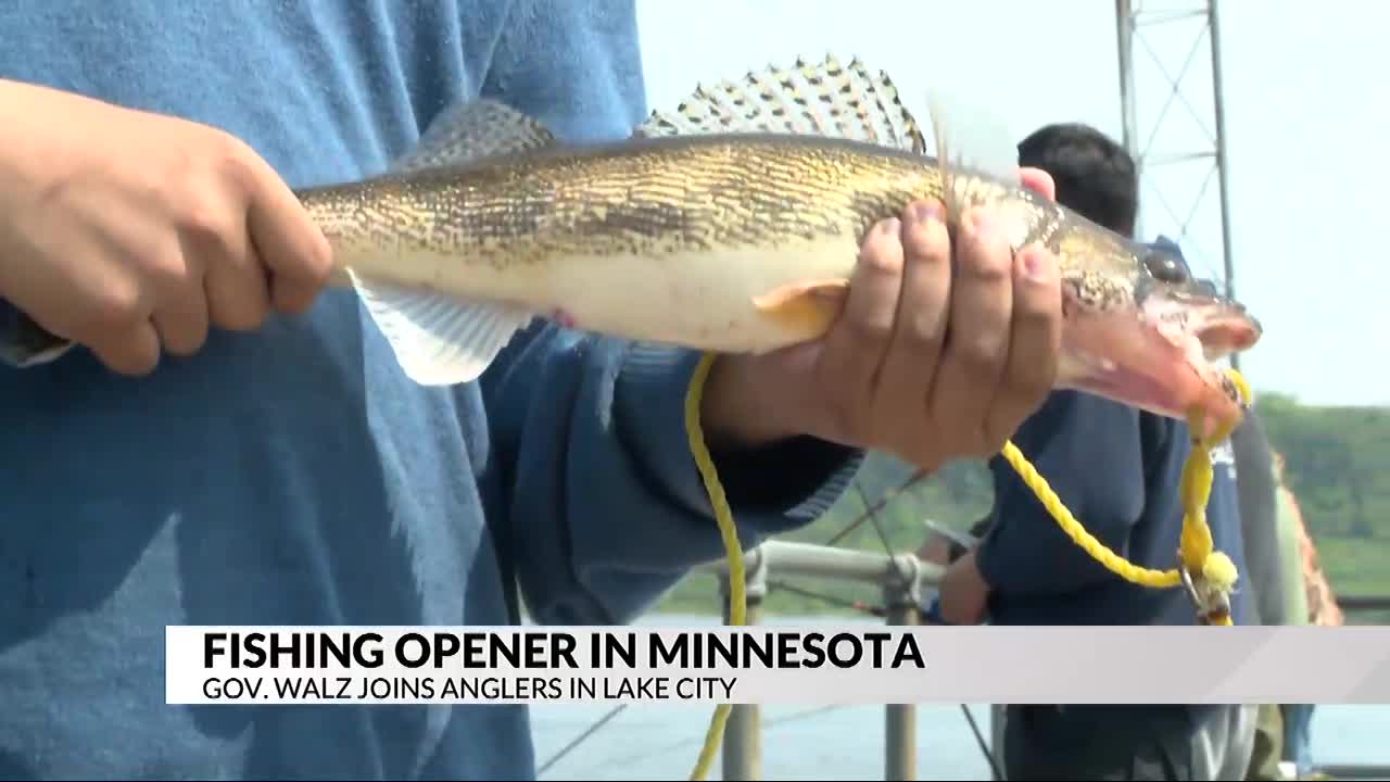 Minnesota Governor's Fishing Opener kicks off summer fishing season