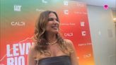 Luciana Gimenez chora ao falar sobre o orgulho que sente dos filhos; veja vídeo