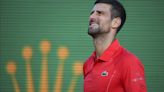 Novak Djokovic no jugará el Másters 1000 de Madrid