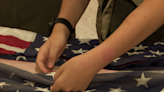 Troop 27 speaks on significance of retiring an American flag