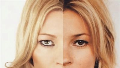 Ella no es Kate Moss, ella es su dopplegänger