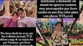 Tiktoker Derek Trejo pide respeto: su mamá fue localizada sin vida