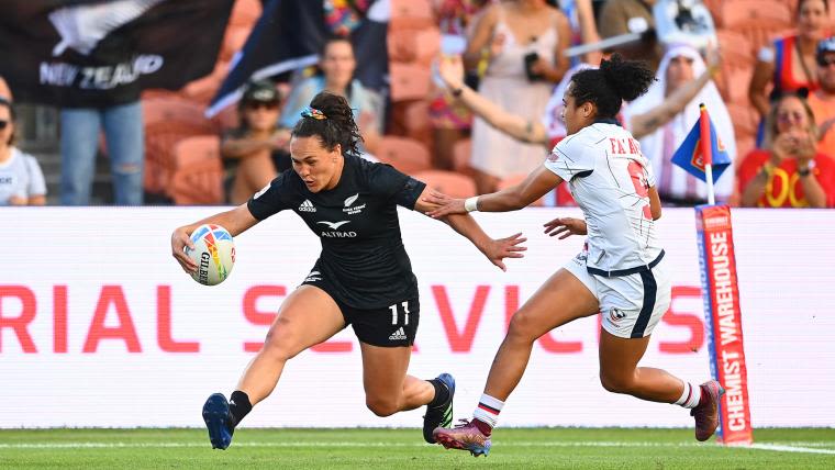 Olympics women's rugby sevens schedule: TV channels, live streams, how to watch every match at 2024 Paris Games | Sporting News