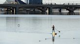 Body surfaces in Tempe Town Lake after drowning