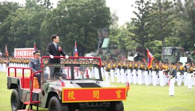 陸軍官校上凱道慶黃埔建軍百年 喊話國家領導者勿成第二個「澤倫斯基｣