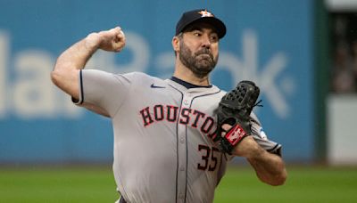 MLB playoffs: Justin Verlander doesn't make Astros roster for Wild Card series vs. Tigers