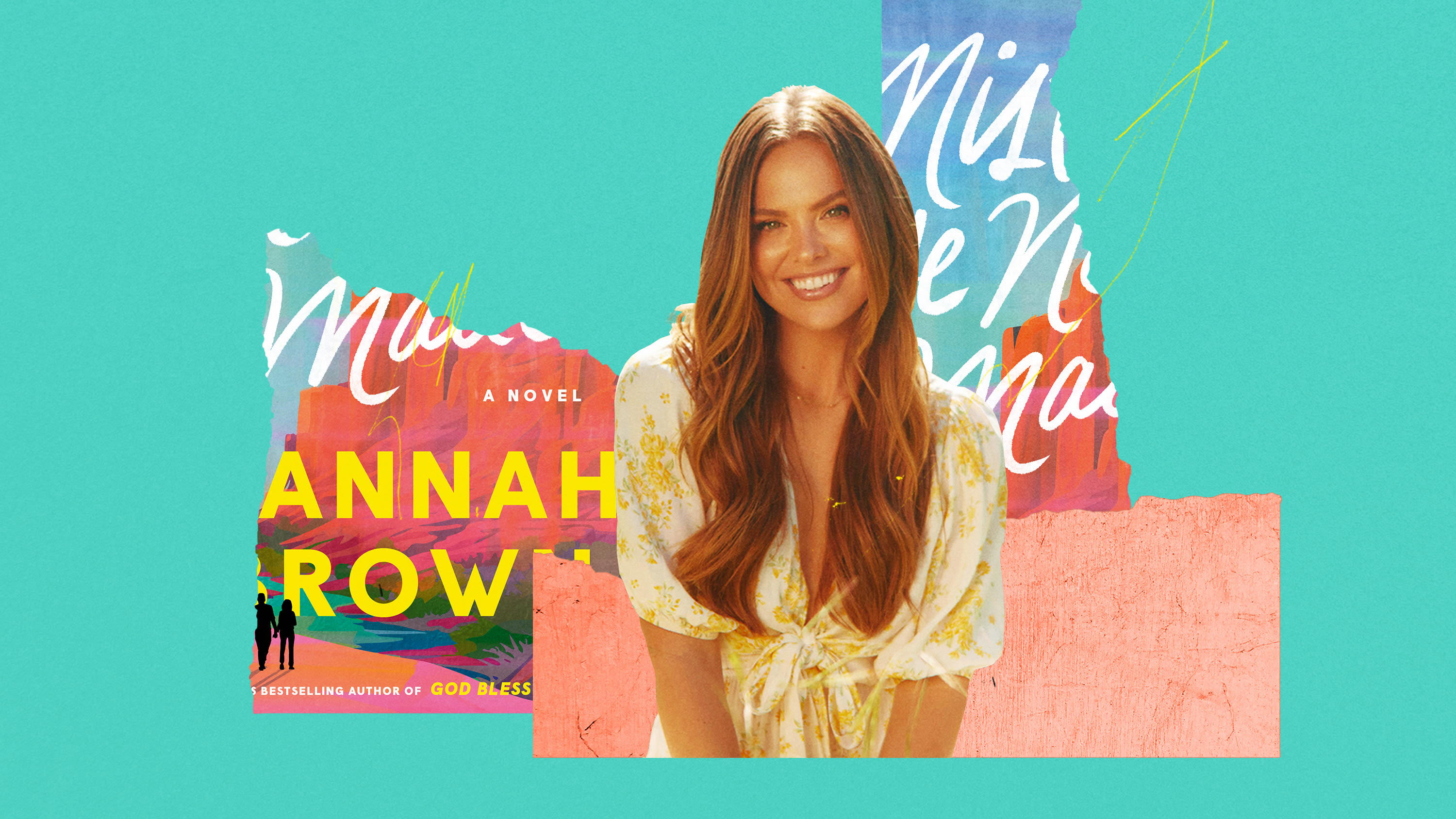 Former 'Bachelorette' star Hannah Brown had a bumpy journey to find love. So do the characters in her debut romance novel.