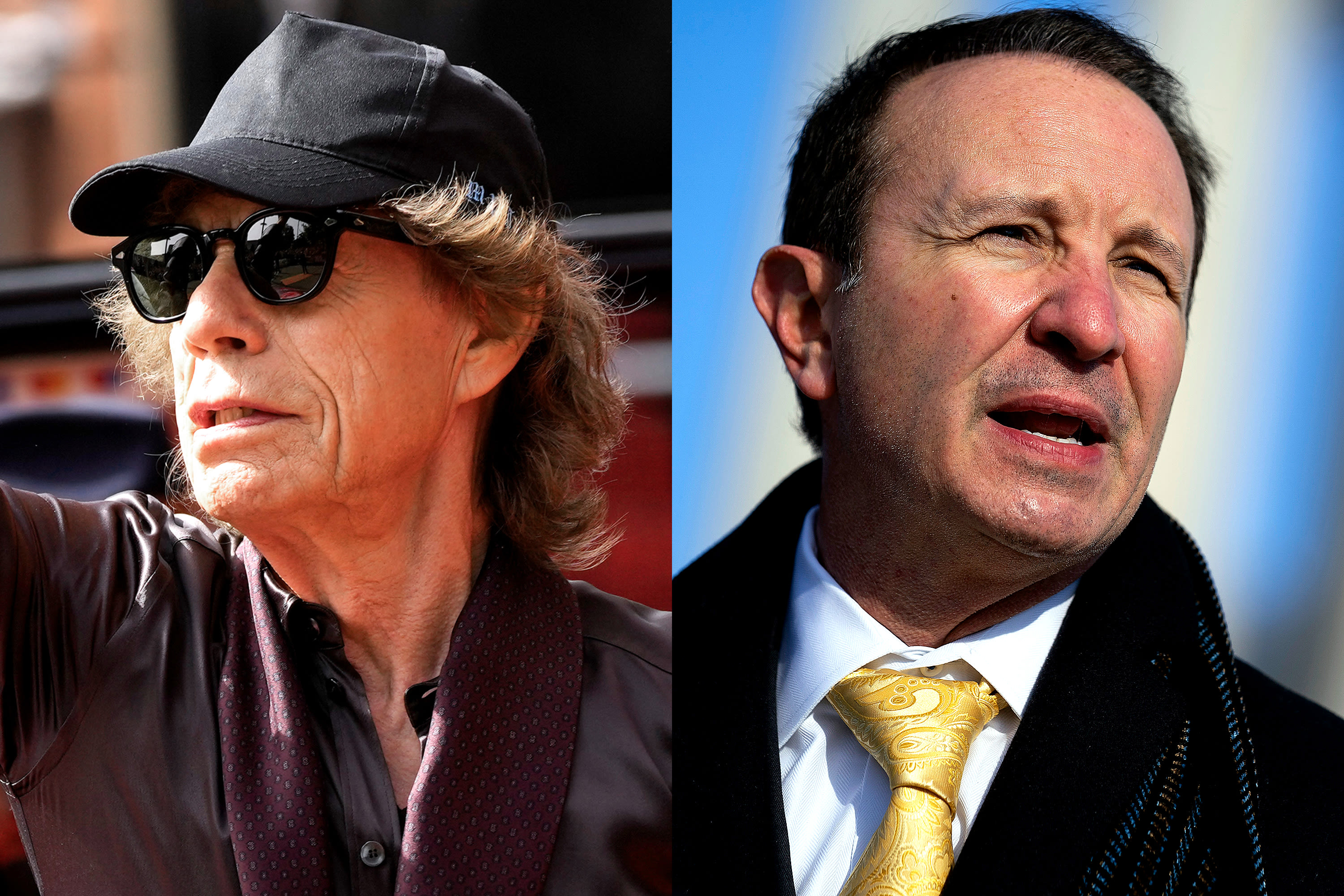 Mick Jagger sounds off at New Orleans Jazz Fest, starting a feud with Gov. Jeff Landry