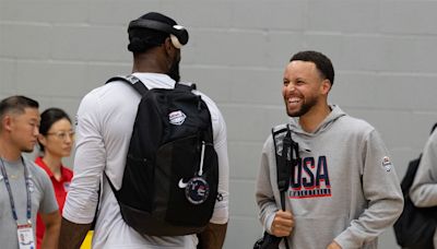 Steph, Team USA stars hilariously debate who has best nickname