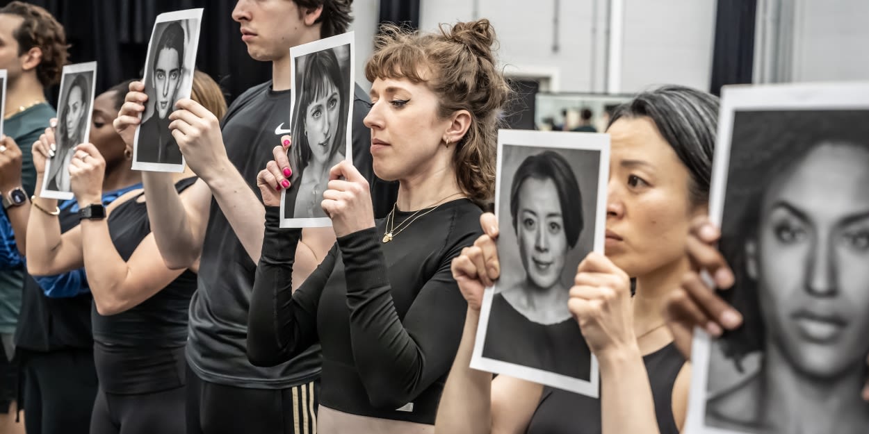 Photos: Inside Rehearsal For the UK Tour of A CHORUS LINE at Curve