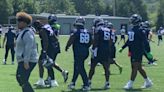 From 1st week of OTAs: Is rookie Olu Oluwatimi the guy to fix the Seahawks’ center issue?