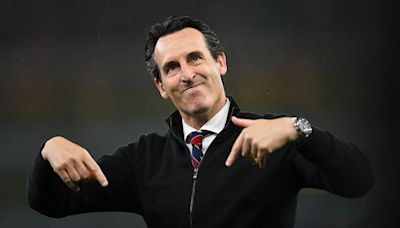 Unai Emery signs contract extension after guiding Aston Villa to Champions League