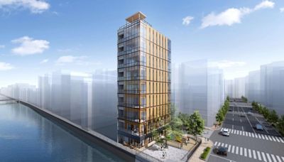 東京秋葉原將興建一座9層樓高的木造鐵骨大樓，採熊本組環保防火材質具1.5小時耐火能力 - Cool3c
