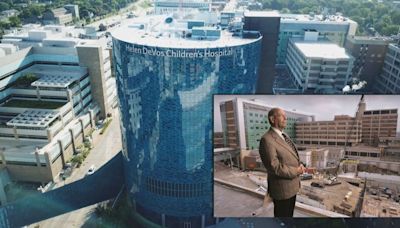 Rich and Helen DeVos leave a lasting legacy on healthcare in Grand Rapids as foundation sunsets