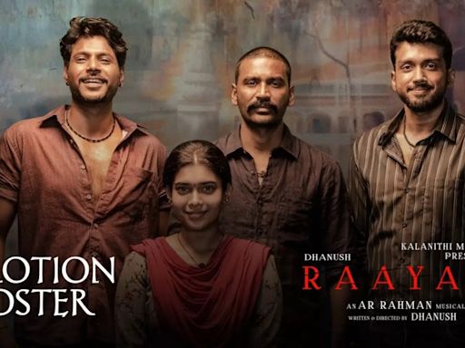 Raayan Movie Box Office Collections: Dhanush’s Film Picks Up Momentum On Day 2