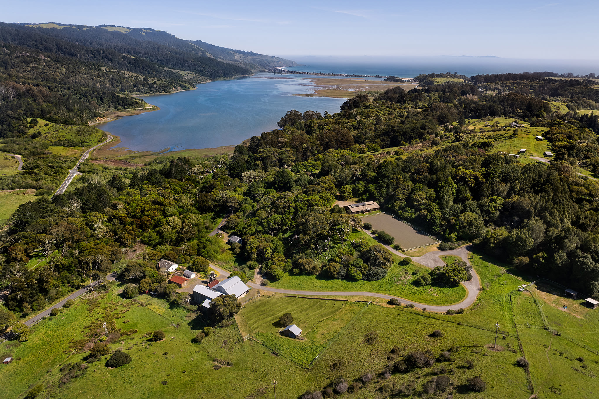 Annie Leibovitz's 66-acre Bay Area farm comes to market at $9M