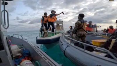 Filipino soldiers fought off Chinese coast guard 'with bare hands'