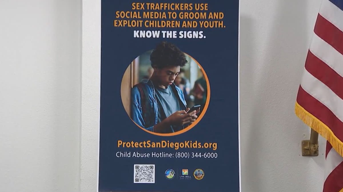 San Diego County leaders launch campaign to combat human trafficking