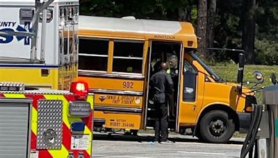 New details released after school bus with child on board involved in High Point crash